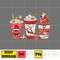 Christmas Coffee Latte Png, Christmas Coffee Png, Christmas Png, Pink Christmas Coffee Png, Printable File (5).jpg