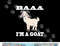 Baa I'm A Goat Costume Animal Funny Halloween Party Goat png,sublimation copy.jpg