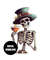 Skeleton With Cocktail Drink PNG, Cinco De Drinko De Mayo Sublimation, Clipart, Instant Download, Digital Download, Shirt Design Graphic Art - 1.jpg