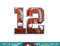 Football 12th Birthday Boy Twelve 12 Years Old Bday Party png, sublimation copy.jpg