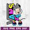 Minnie mouse vans logo SVG