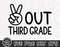 Peace Out 3rd Grade Svg, Last Day of School, Third Grade Svg, Kids End of School, Boy Graduation Shirt, Digital Download Png, Dxf, Eps Files - 4.jpg