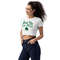 Kiss Me Im Irish Crop Top, Irish Shamrock baby tee, four ( 4 ) Leaf Clover St Patrick's Day - 4.jpg