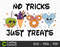 No Trick Just Freats SVG, Halloween Svg, Head Mouse Svg, Spooky Vibes Svg, Snack Goals Svg, Halloween Carnival Food, Digital Download - 1.jpg