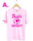 Barbie University Comfort Colors Shirt, Cute Barbie Shirt, Oversized Barbie T-shirt, Gift - 1.jpg