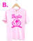 Barbie University Comfort Colors Shirt, Cute Barbie Shirt, Oversized Barbie T-shirt, Gift - 2.jpg