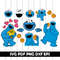 Mini Cookie Monster LAYERED SVG.jpg