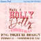 Have A Holly Dolly Christmas Png, Dolly Parton Christmas Png, Holly Dolly Christmas Png, Dolly Christmas Png, Disco Cowgirl Png, Retro Png - 1.jpg