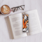 book mark cross stitch pattern tiger