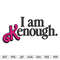 I Am Kneough Barbie Embroidery Design (2).jpg