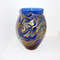 Cobalt blue hand painted vase. living collectibles  (13).jpg