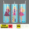 Barbie Tumbler Wrap, Come On Barbie Sublimation, Barbie Doll Tumbler Wrap, Lets Go Party Tumbler PNG, 20 oz Barbie Tumbler PNG (29).jpg