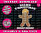 Make Christmas Great Again Gingerbread Man Trump Hair Png Bundle, Trending Png, Popular Printable - 1.jpg