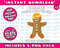 Make Christmas Great Again Gingerbread Man Trump Hair Png Bundle, Trending Png, Popular Printable - 3.jpg