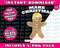 Make Christmas Great Again Gingerbread Man Trump Hair Png Bundle, Trending Png, Popular Printable - 5.jpg