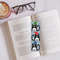 digital cross stitch bookmark cat