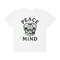 Peace of mind oversized graphic tee  comfort colors graphic tee  skull shirt retro vintage shirt boho shirt - 6.jpg