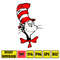 Dr Seuss Svg Layered Item, Dr. Seuss Quotes Cat In The Hat Svg Clipart, Cricut, Digital Vector Cut File, Cat And The Hat (527).jpg
