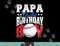 Papa Baseball birthday Boy Family Baller b-day Party png, sublimation.jpg