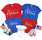 4th of July Family Matching Shirt, American Shirts, 4th of July Gifts, Fourth of July Apparel, 4th of July Women Racerback Tank - 1.jpg