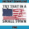 Try That In A Small Town Png, Cow Skull Small Town Png, Retro Country Shirt Png, Country Music, American Flag, Instant Download (9).jpg