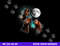 Dachshund Howling At The Moon, Wiener Dog, Funny Dachshund  png, sublimation copy.jpg