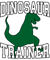 Dinosaur Trainer Halloween  png,sublimation, Costume for Adults Kids.png