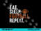 eat sleep football repeat  football lover sport player  copy.jpg