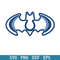 Batman Indianapolis Colts Logo Svg, Indianapolis Colts Svg, NFL Svg, Png Dxf Eps Digital File.jpeg