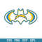 Batman Los Angeles Chargers Svg, Los Angeles Chargers Svg, NFL Svg, Png Dxf Eps Digital File.jpeg