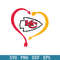 Kansas City Chiefs Team Heart Logo Svg, Kansas City Chiefs Svg, NFL Svg, Png Dxr Eps Digital File.jpeg