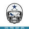 Skull Helmet Dallas Cowboys Svg, Dallas Cowboys Svg, NFL Svg, Png Dxf Eps Digital File.jpeg