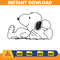 Snoopy Svg, Peanuts SVG, Snoopy clipart, Snoopy Svg, Snoopy Printable, Charlie Brown SVG, Snoopy Silhouette (113).jpg