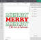 Merry Merry Merry Christmas svg, merry Christmas svg, Christmas shirt design, Holiday shirt cut file - 7.jpg
