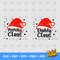 Mommy Claus Svg, Daddy Claus Svg, Mom Christmas Svg, Christmas Svg, Santa Claus Hat, Pregnancy reveal svg, File for Cricut, Png, Dxf - 5.jpg