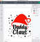 Mommy Claus Svg, Daddy Claus Svg, Mom Christmas Svg, Christmas Svg, Santa Claus Hat, Pregnancy reveal svg, File for Cricut, Png, Dxf - 6.jpg
