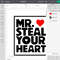 Mr Steal Your Heart Svg, Valentine's Day Svg, Valentine Boy Svg, Valentine Kid Svg Cut File For Cricut, Instant Download - 5.jpg