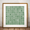 counted cross stitch pattern 100 squares