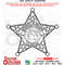 Broward County svg Sheriff office Badge, sheriff star badge, vector file for, cnc router, laser engraving, laser cutting, cricut, cutting machine file, Florida,