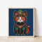 cute cat cross stitch pattern