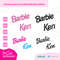 Barbi Logo Babe Doll Design Bundle Retro 60s 70s 80s 90s 00s  SVG PNG Clipart Digital Download Sublimation Cricut Cut File Dxf Eps Jpg - 4.jpg