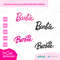 Barbi Logo Babe Doll Design Bundle Retro 60s 70s 80s 90s 00s  SVG PNG Clipart Digital Download Sublimation Cricut Cut File Dxf Eps Jpg - 5.jpg