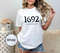 1692 They Missed One Comfort Color Shirt, Vintage Salem 1692 Shirt, Retro Salem Massachusetts Shirt, Halloween Witchy Trials Shirt - 5.jpg