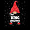 King Gnome Family Matching Christmas Funny Gift Pajama T-Shirt.jpg