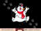 Frosty The Snowman Christmas Lights Portrait Short Sleeve png, sublimation copy.jpg