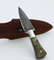 Damascus Hunting Knife.JPG