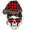 Santa reverse plaid leopard NEW LAYERED Mom Skull Sublimation.jpg