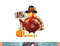 Turkey Eat Pizza Vegan Kids Funny Thanksgiving Women Men png, sublimation.jpg