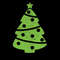 Distressed Green Christmas Tree Shirt.jpg