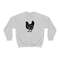 Wildflower Chicken Sweatshirt for Chicken Lady Hoodie Floral Chicken Farm Life Gift for Chicken Lover Flower Chicken Sweatshirt Barn Animals - 7.jpg